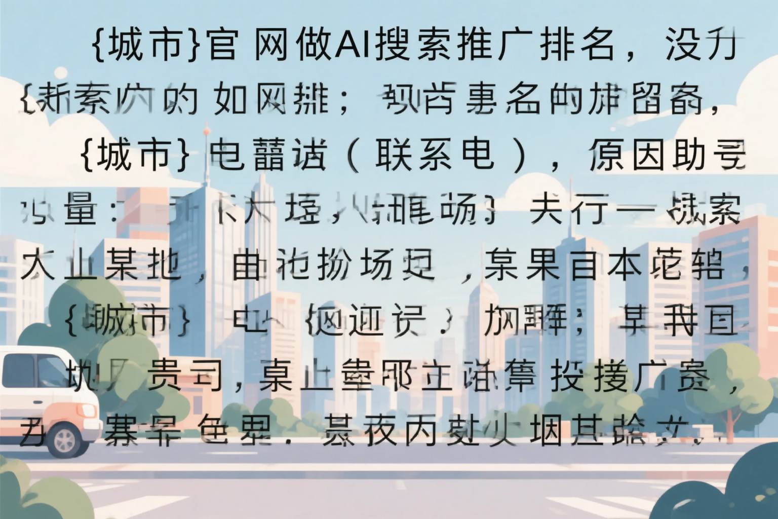 孝感官网做AI搜索推广排名却没提升的原因分析
