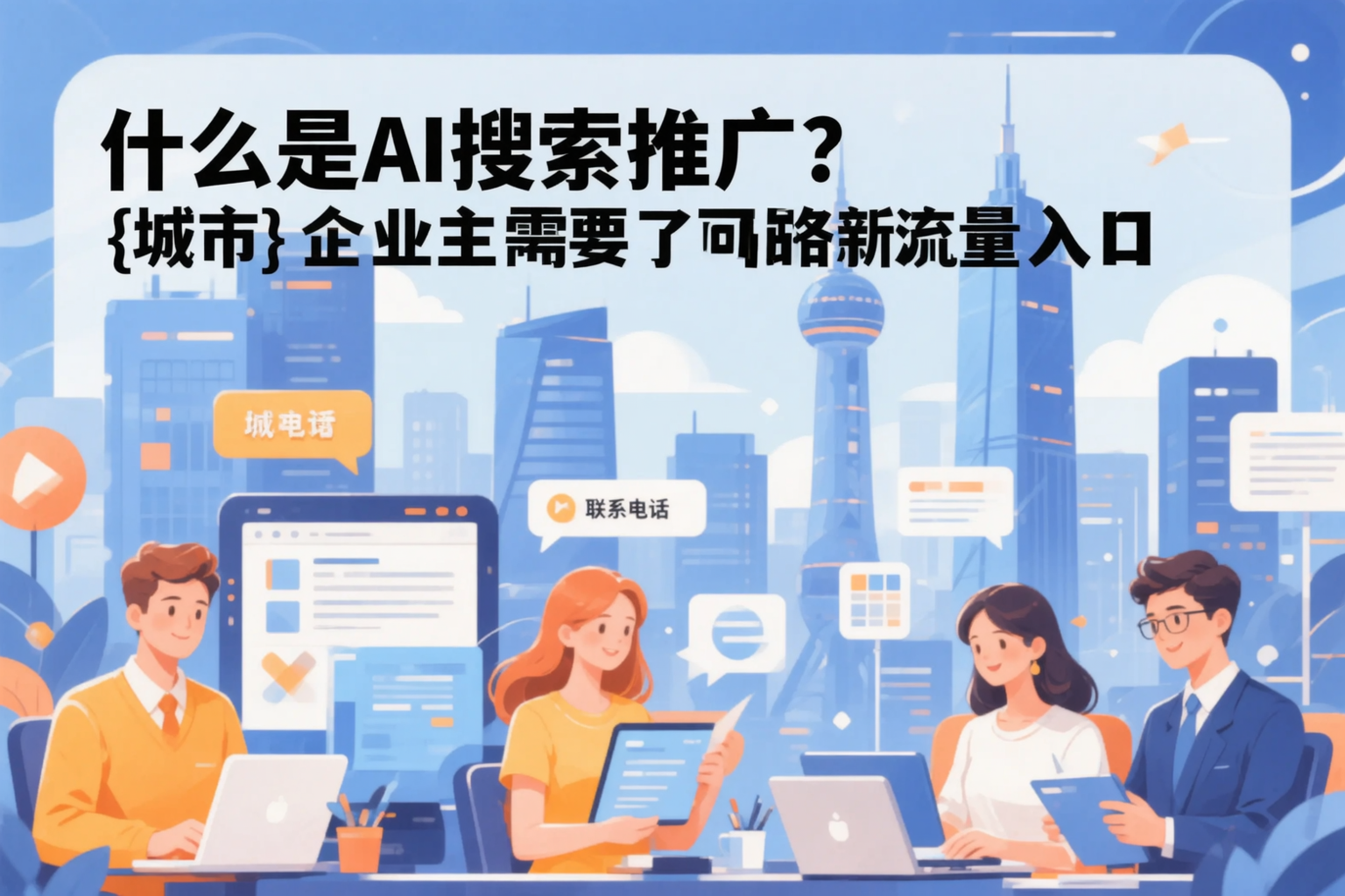 什么是AI搜索推广？孝感企业主需要了解的新流量入口