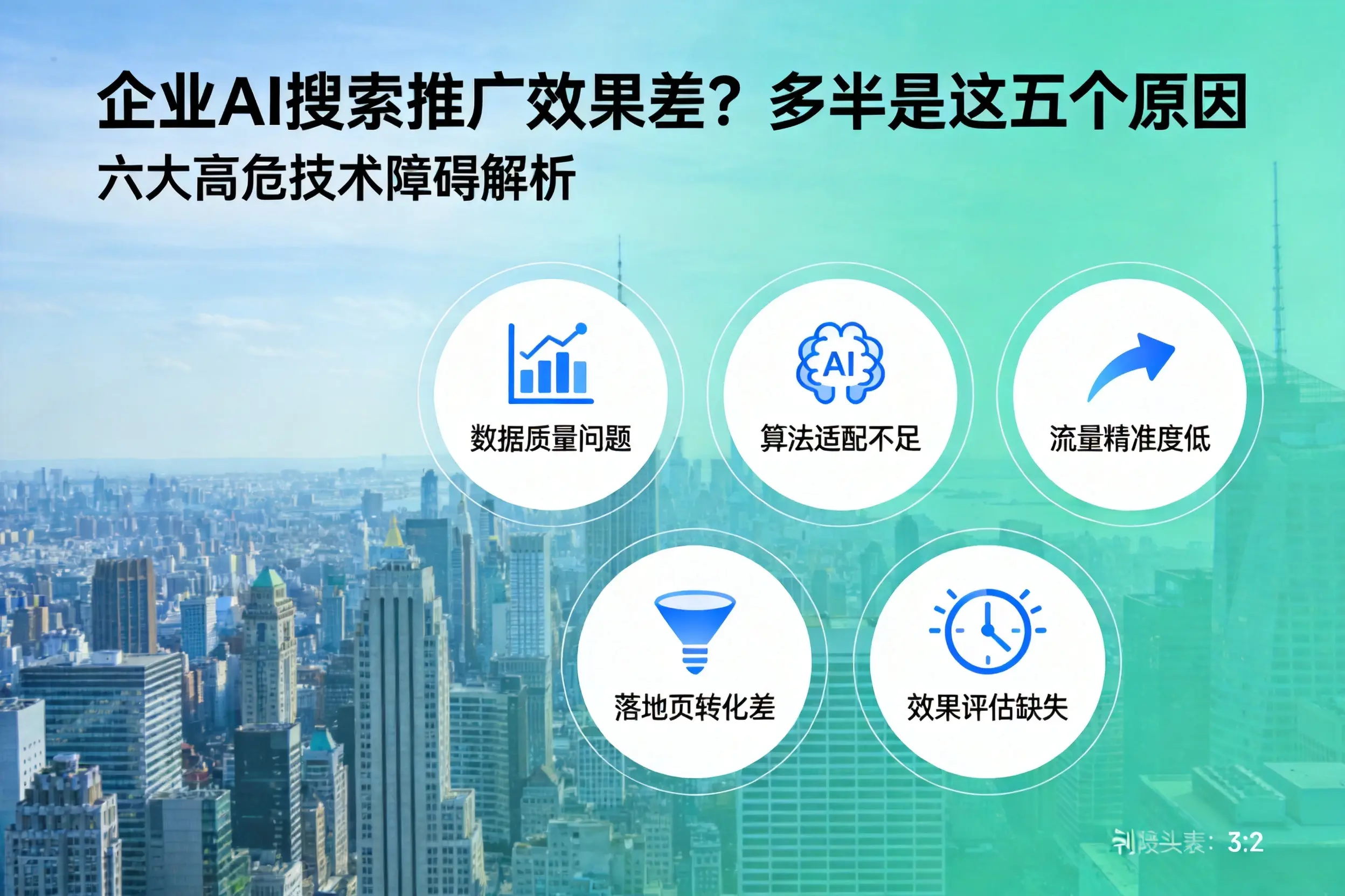 孝感企业AI搜索推广效果差?多半是这五个原因