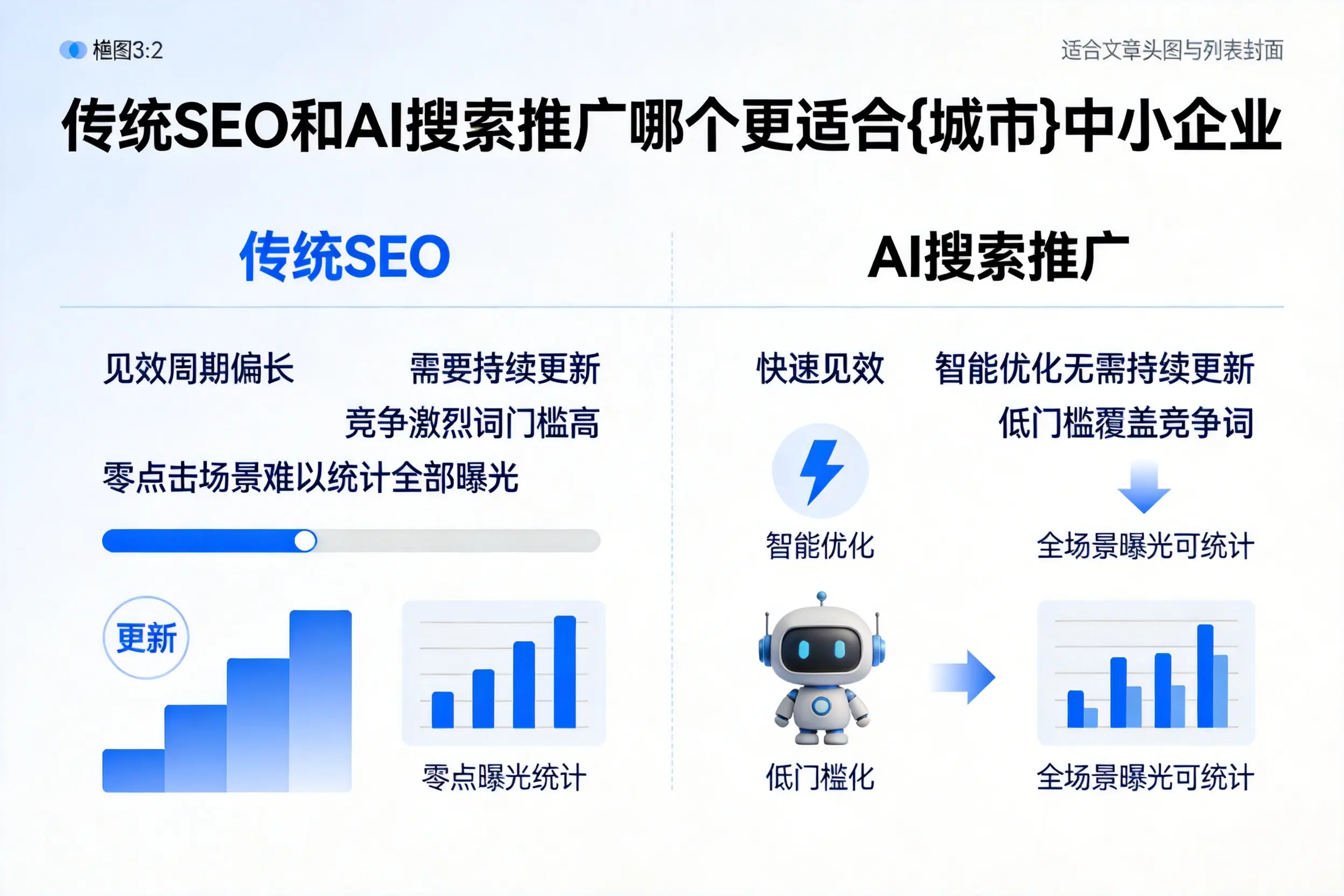 传统SEO和AI搜索推广哪个更适合孝感中小企业