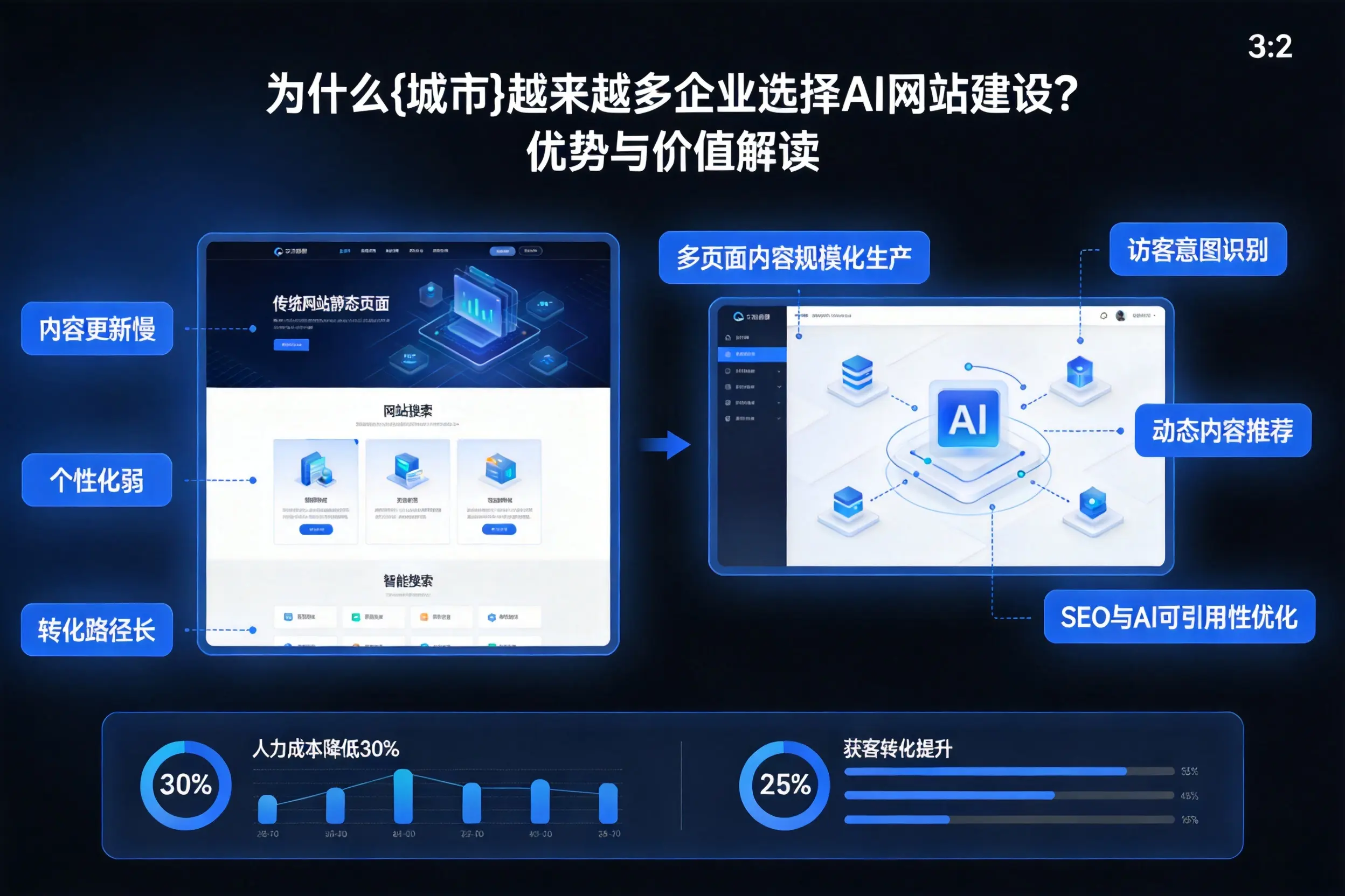 为什么孝感越来越多企业选择AI网站建设？优势与价值解读