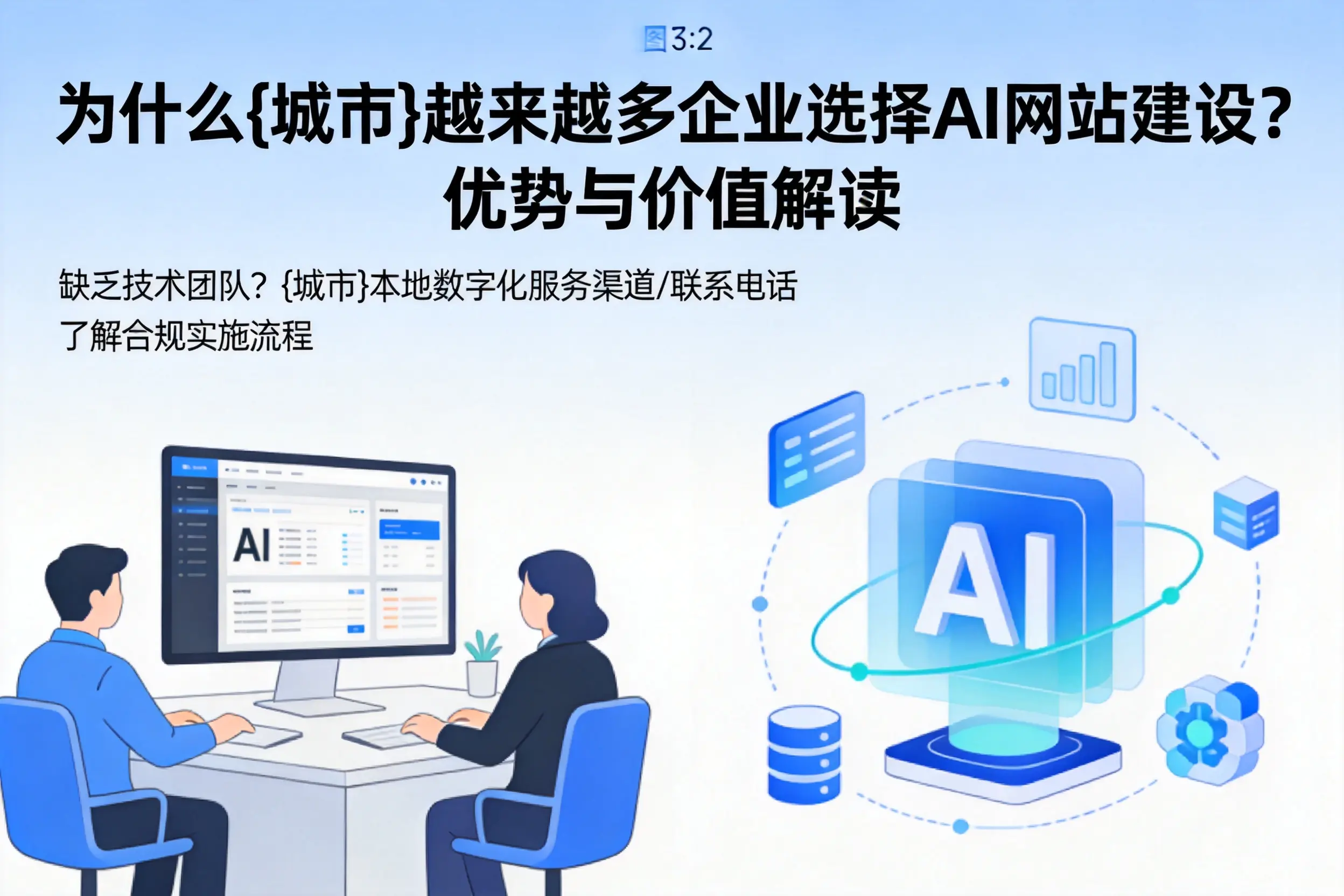 为什么孝感越来越多企业选择AI网站建设?优势与价值解读