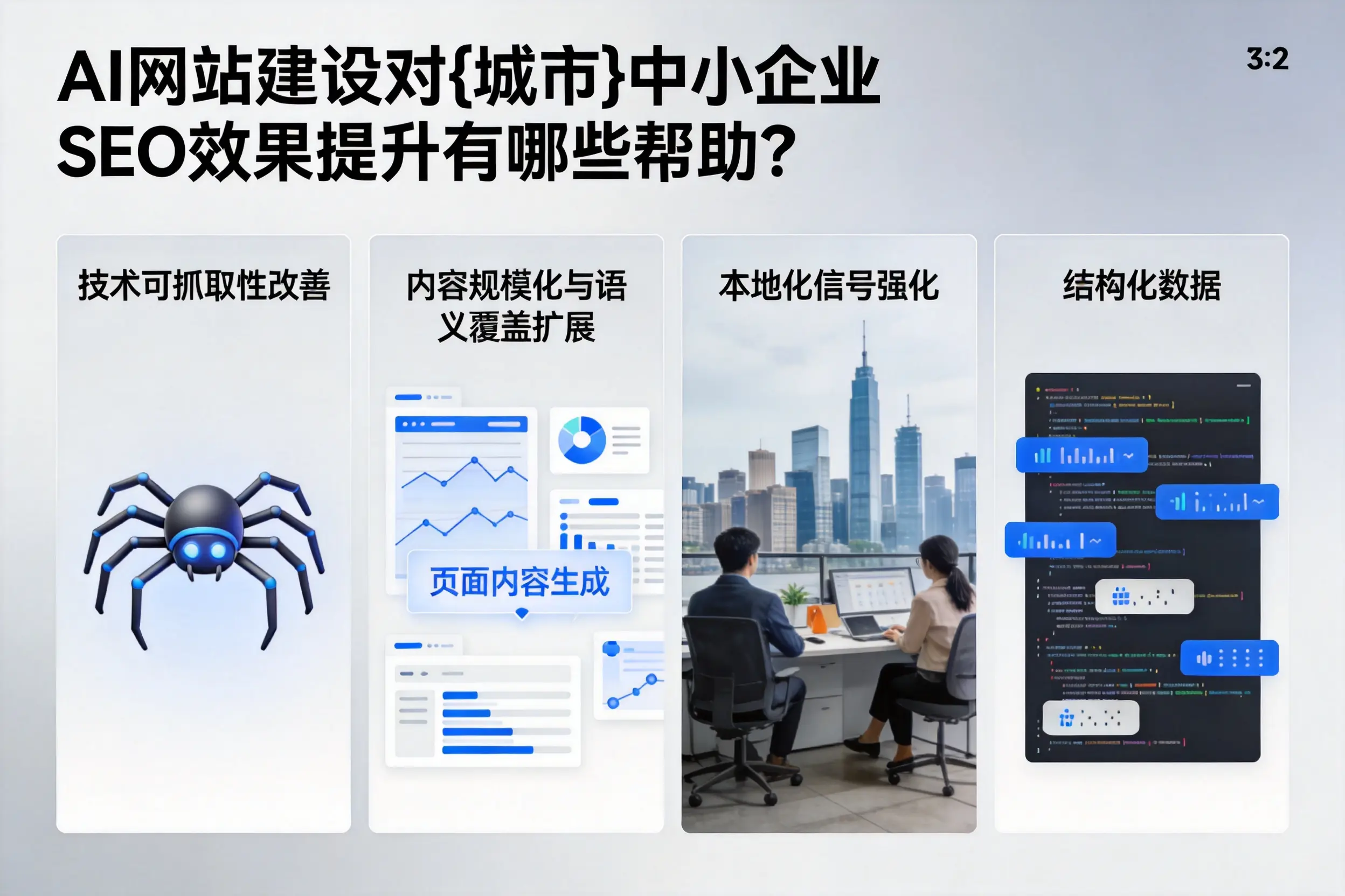 AI网站建设对孝感中小企业SEO效果提升有哪些帮助？
