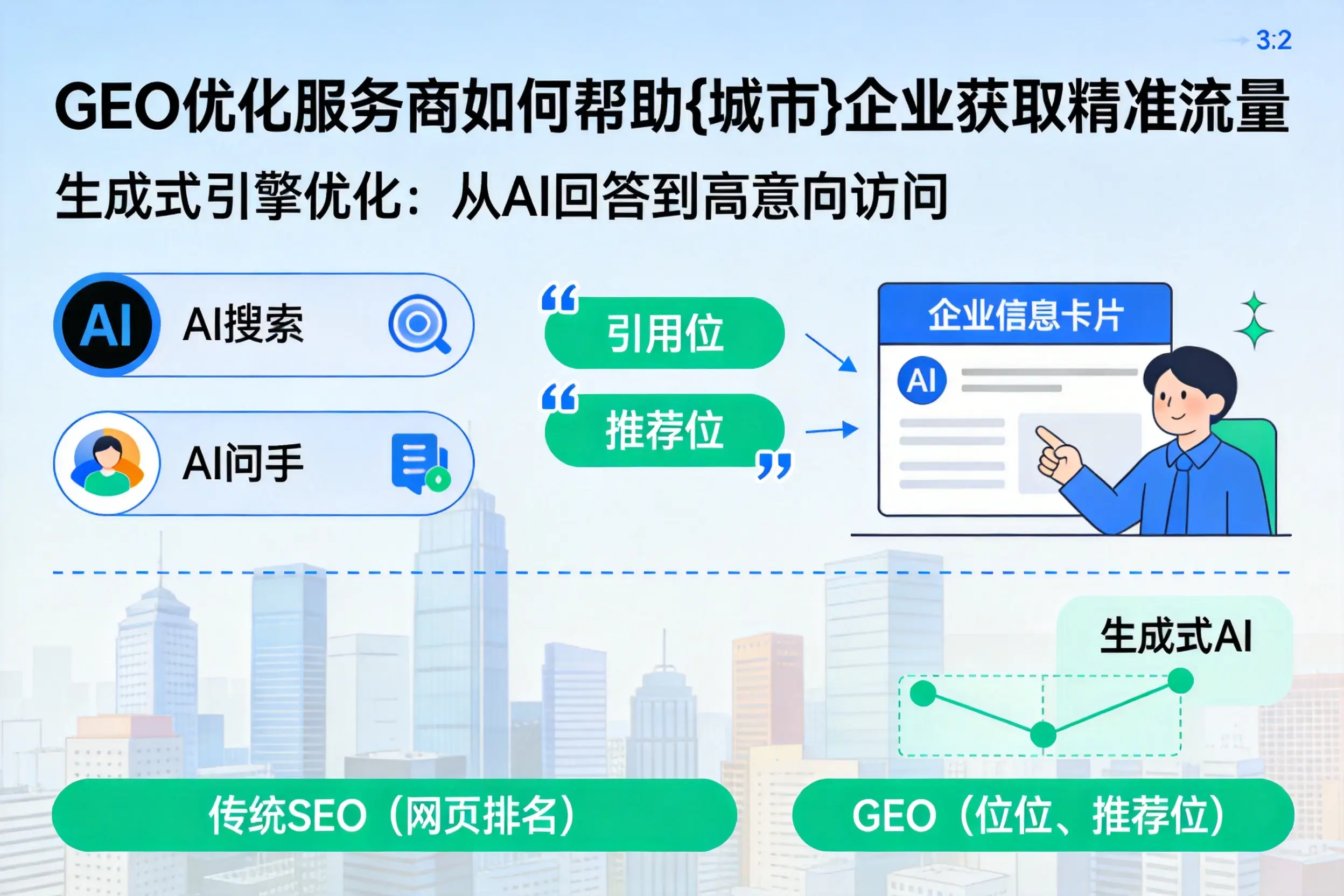 GEO优化服务商如何帮助孝感企业获取精准流量