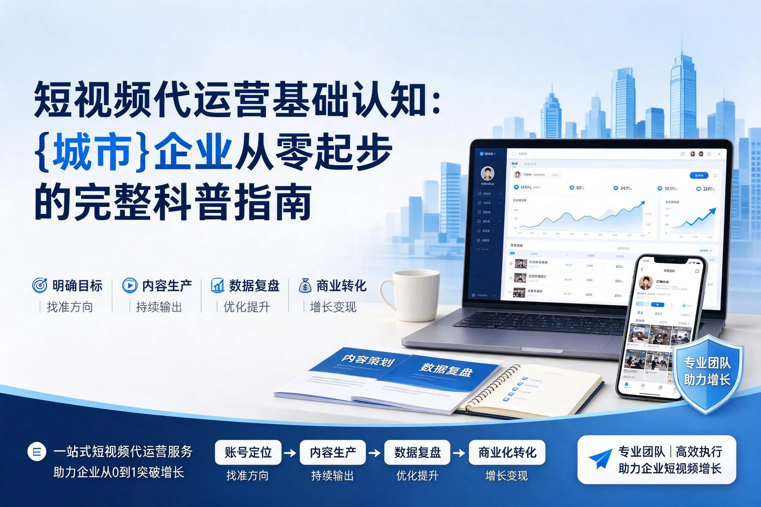 短视频代运营基础认知：孝感企业从零起步的完整科普指南