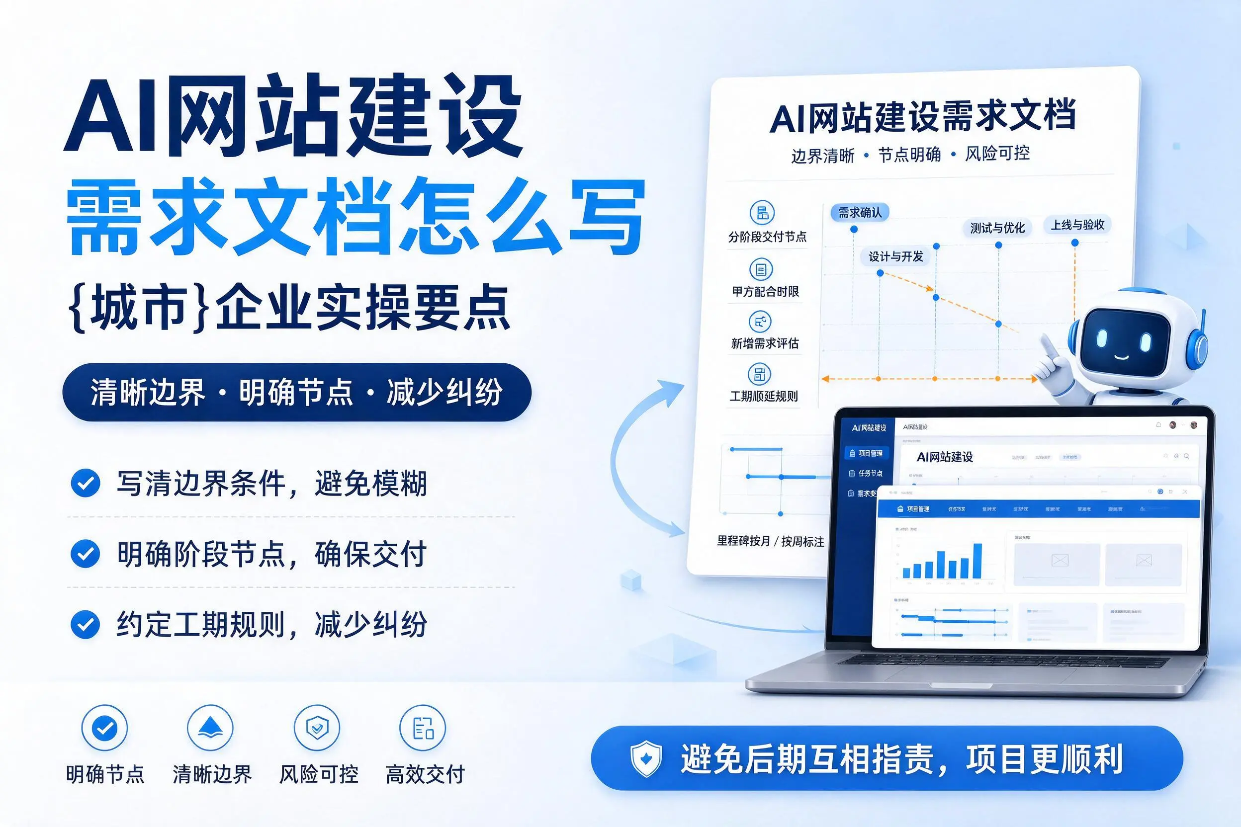AI网站建设需求文档怎么写,孝感企业实操要点